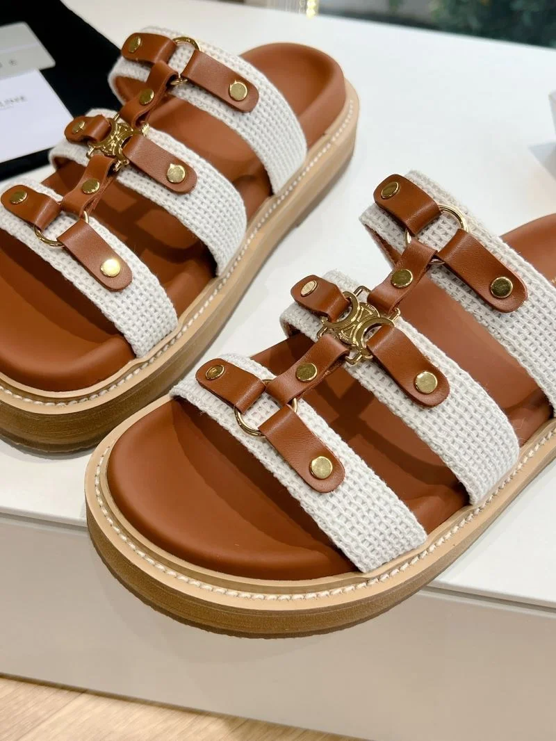 Celine Sandals Sleek 10339