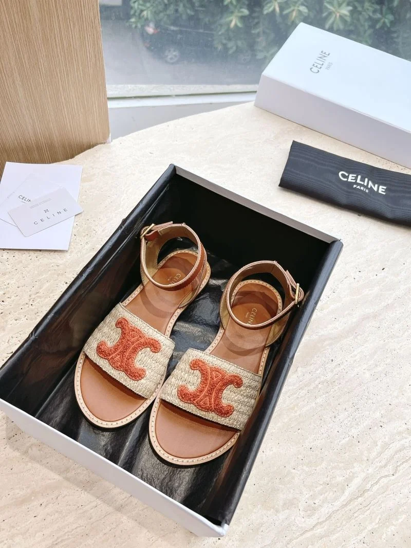 Celine Sandals Flexible 10319