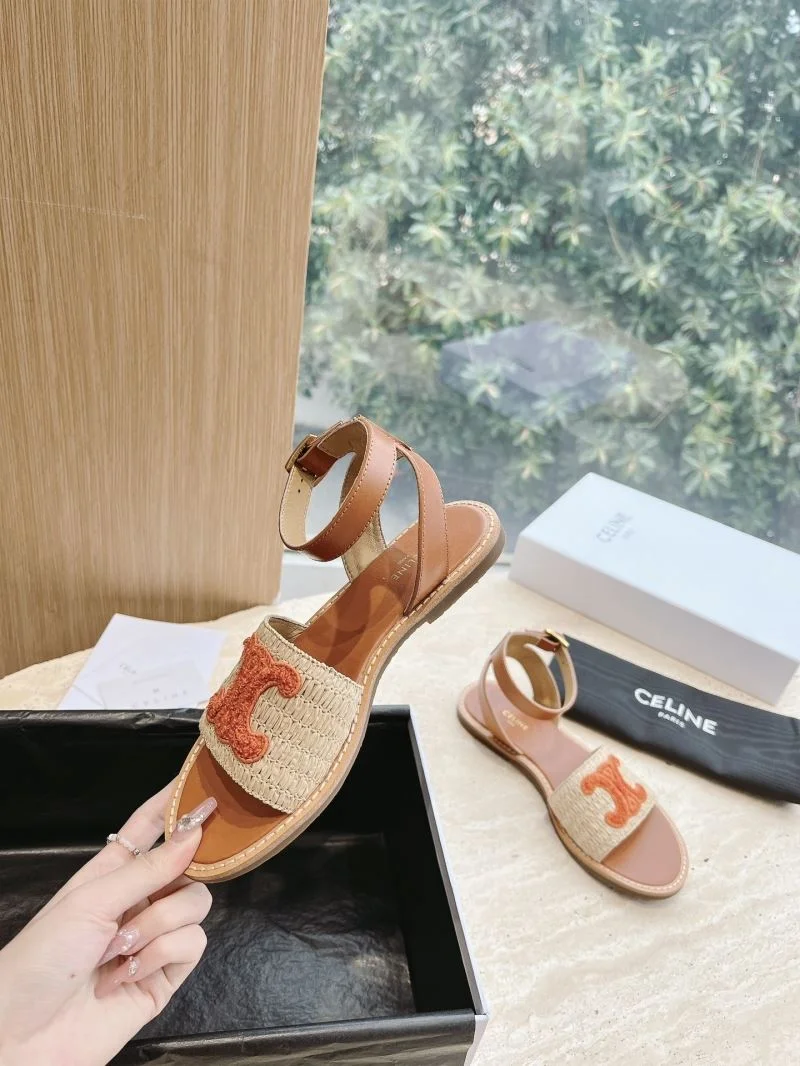Celine Sandals Flexible 10319