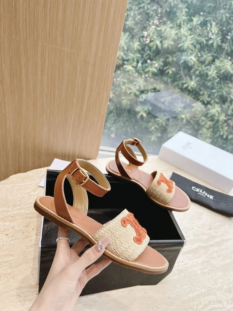 Celine Sandals Flexible 10319