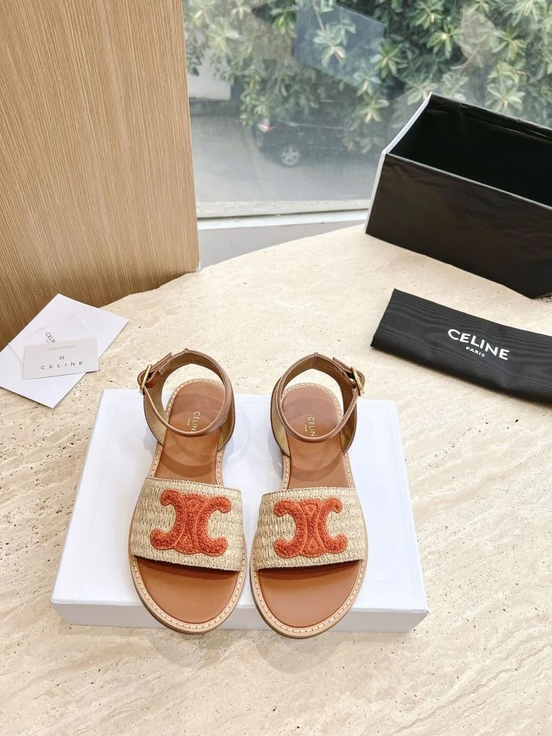 Celine Sandals Flexible 10319