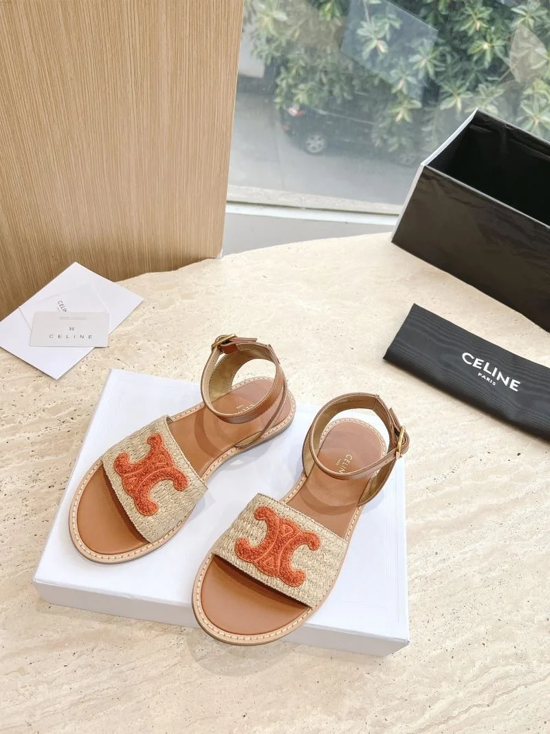 Celine Sandals Flexible 10319