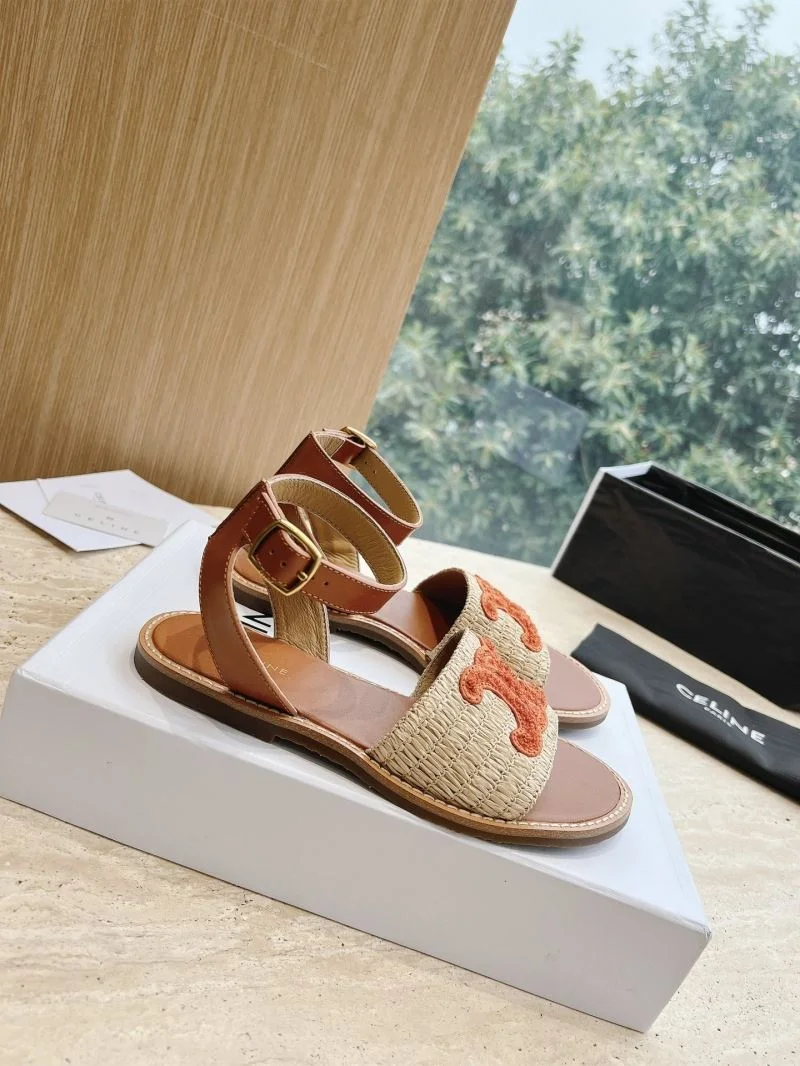 Celine Sandals Flexible 10319