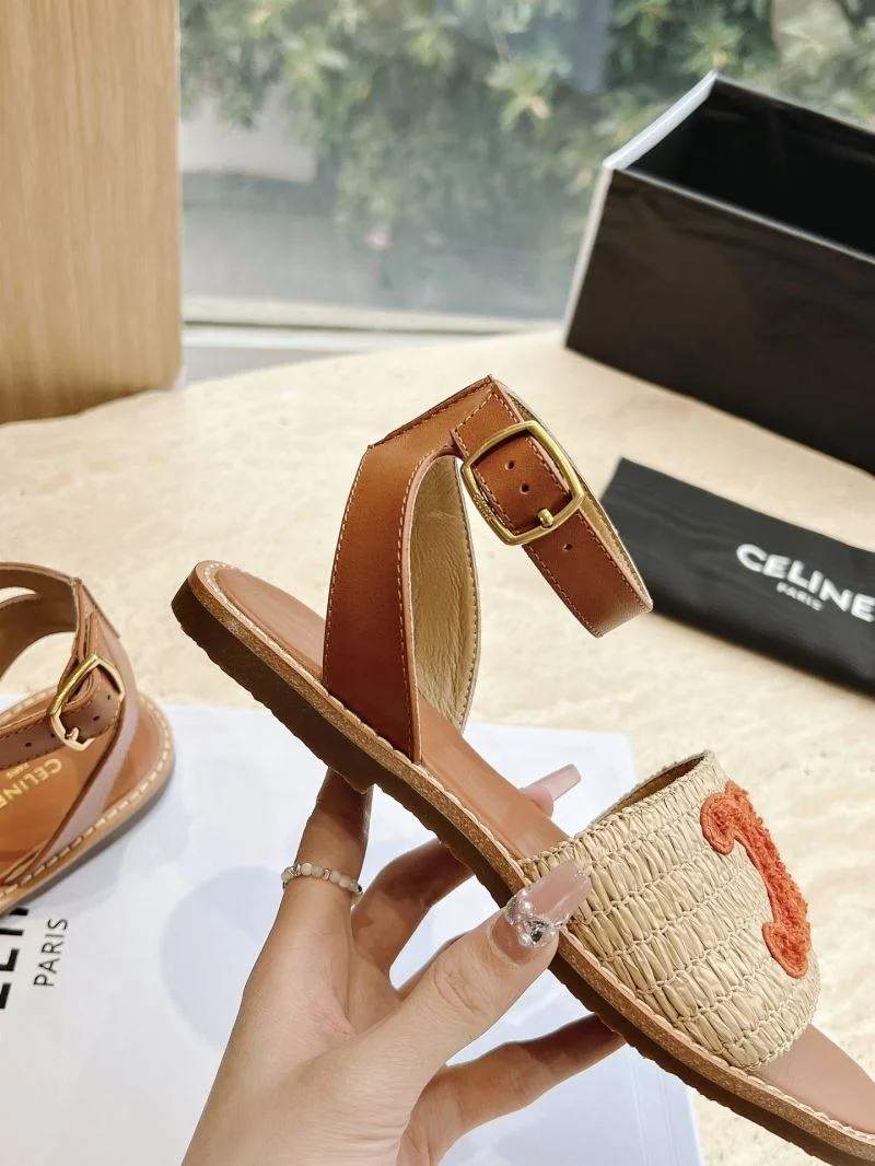 Celine Sandals Flexible 10319