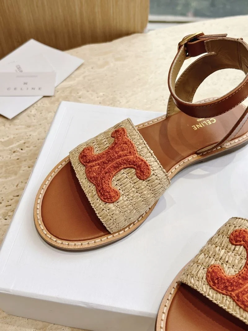 Celine Sandals Flexible 10319