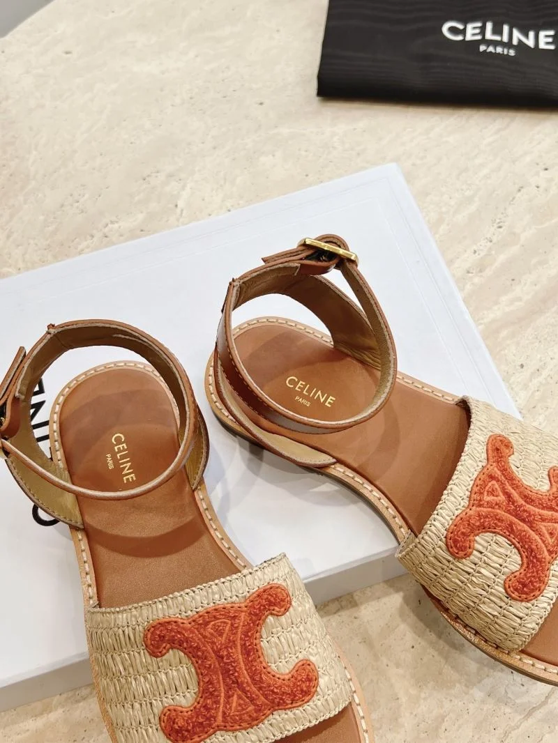 Celine Sandals Flexible 10319