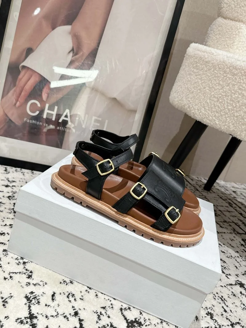 Celine Sandals Compact 10302