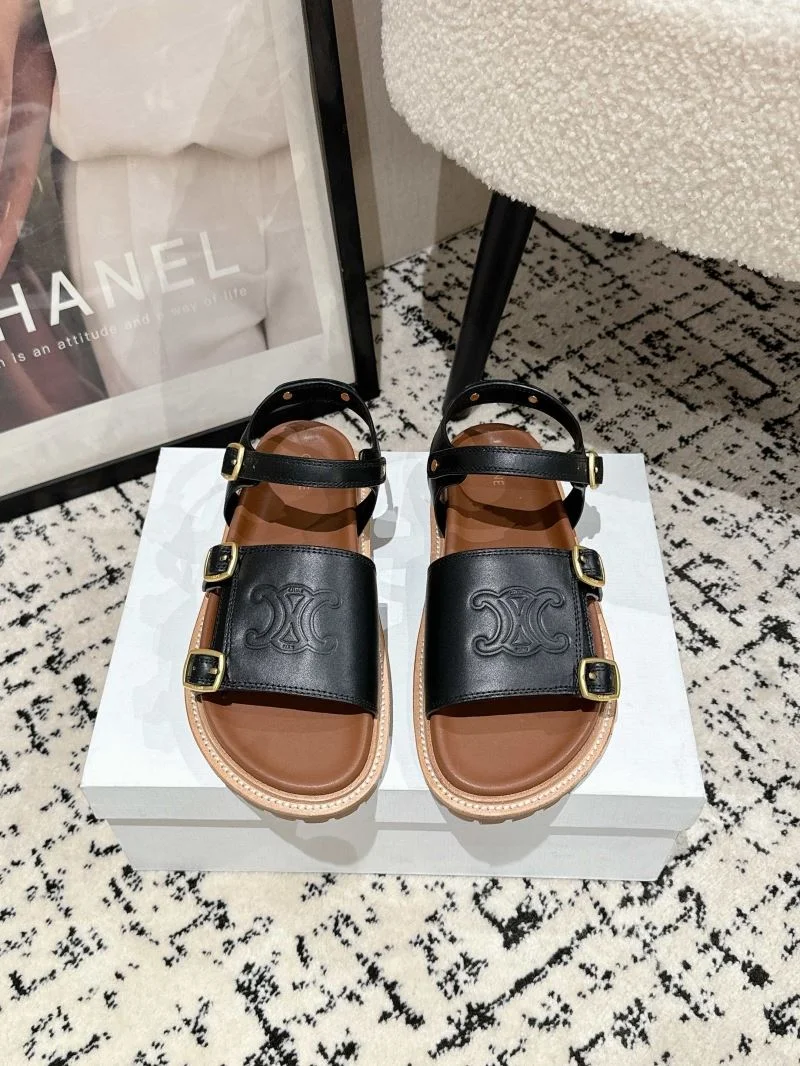 Celine Sandals Compact 10302