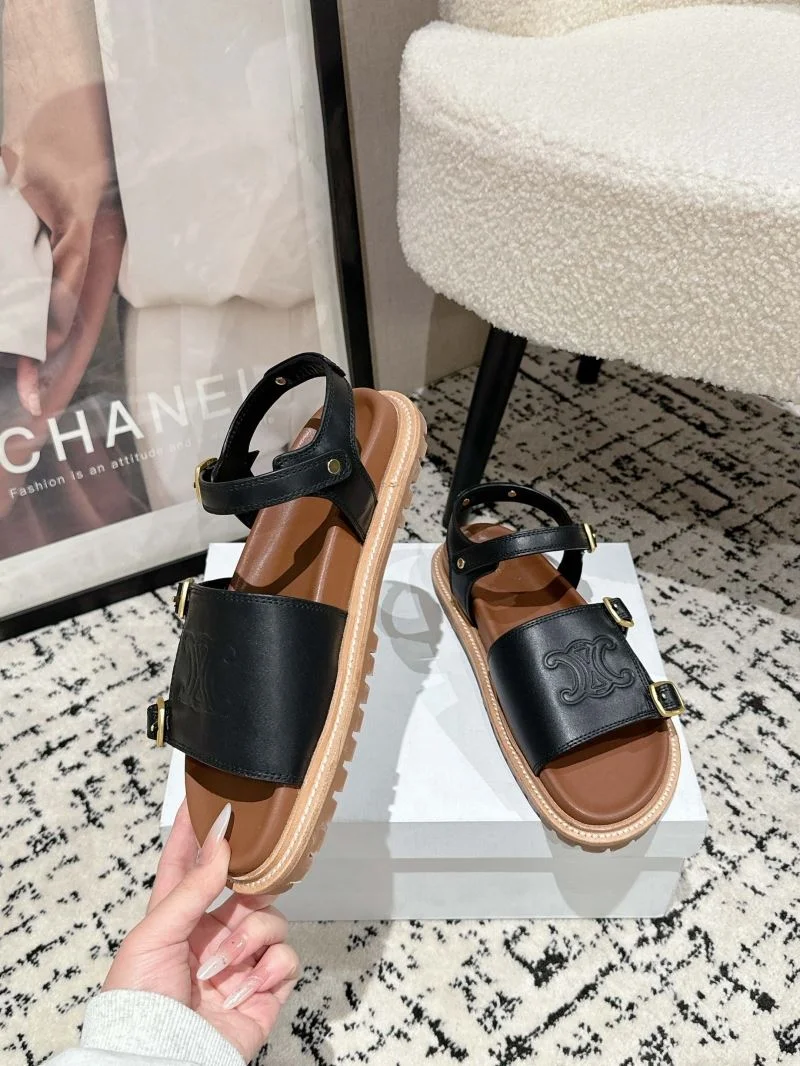 Celine Sandals Compact 10302