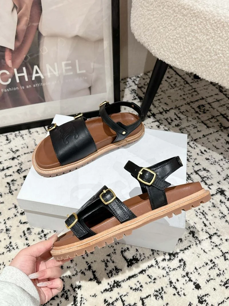 Celine Sandals Compact 10302