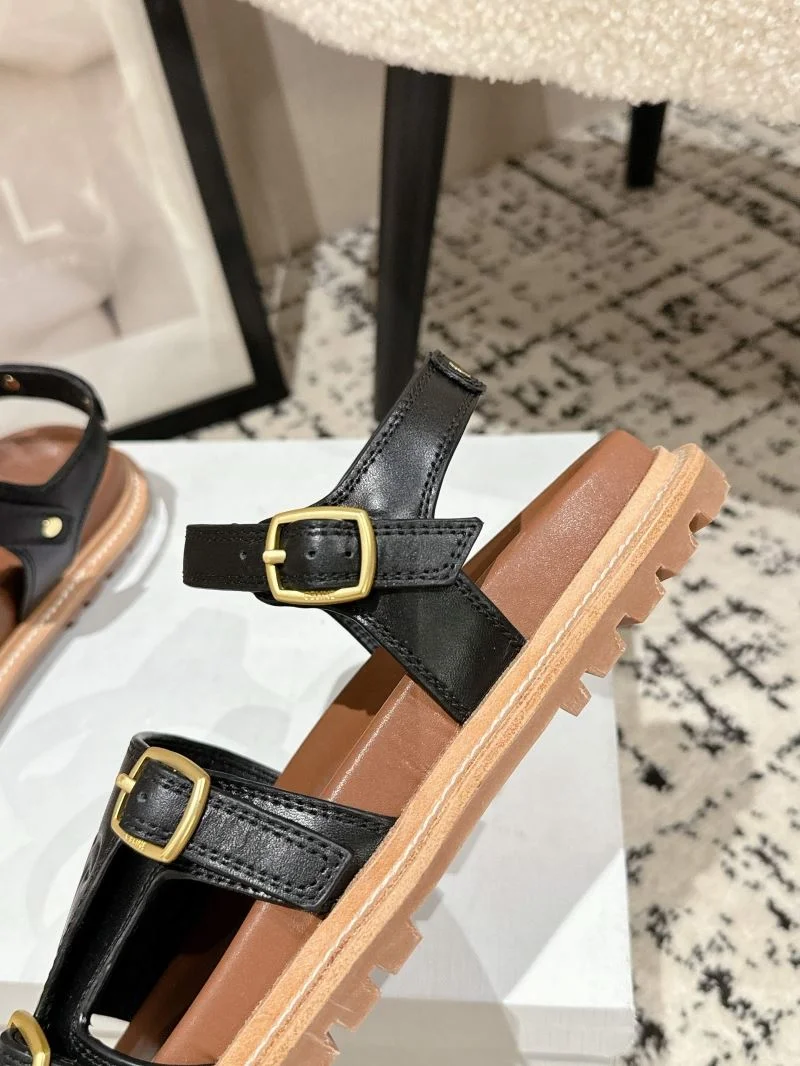Celine Sandals Compact 10302