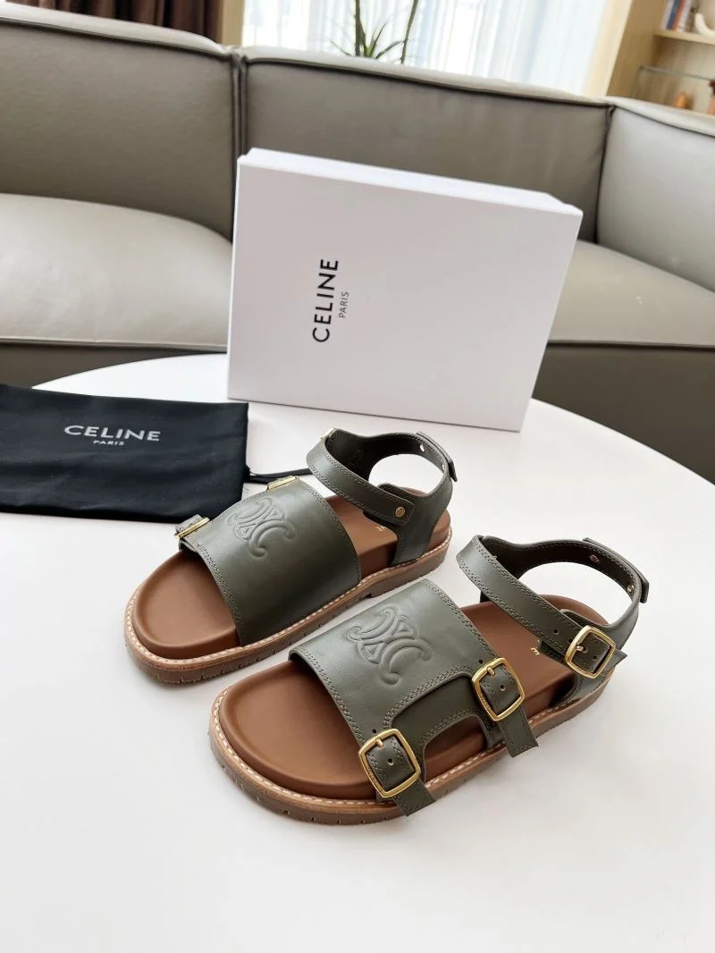 Sustainable Celine Sandals 15926