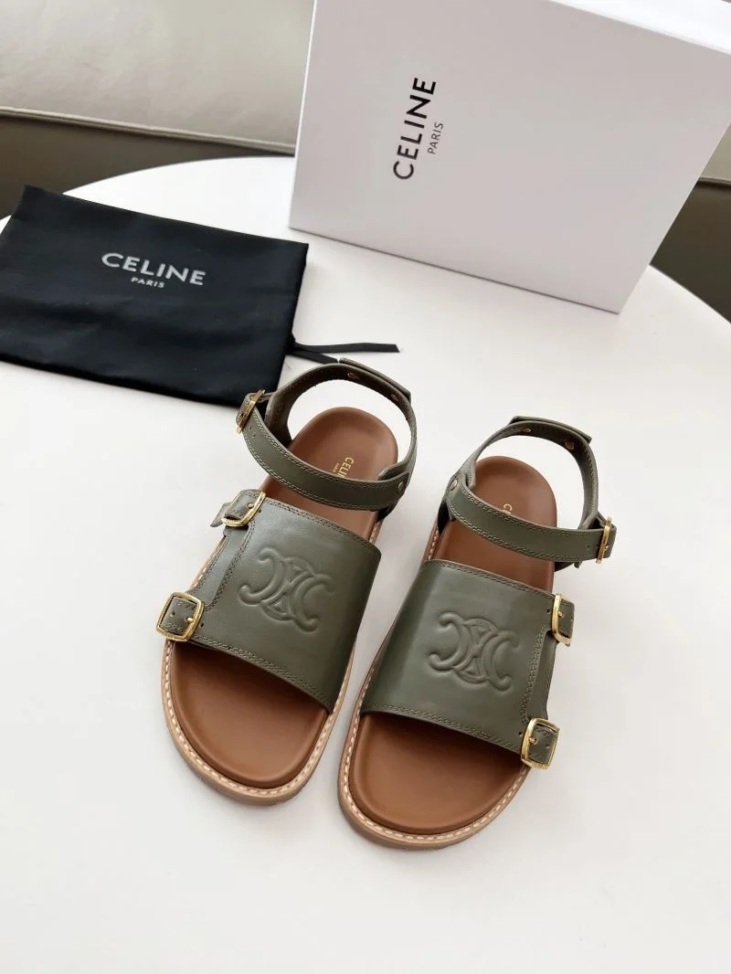 Sustainable Celine Sandals 15926
