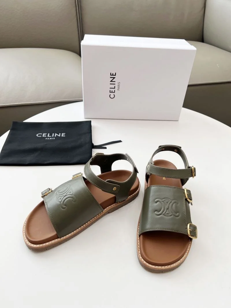 Sustainable Celine Sandals 15926