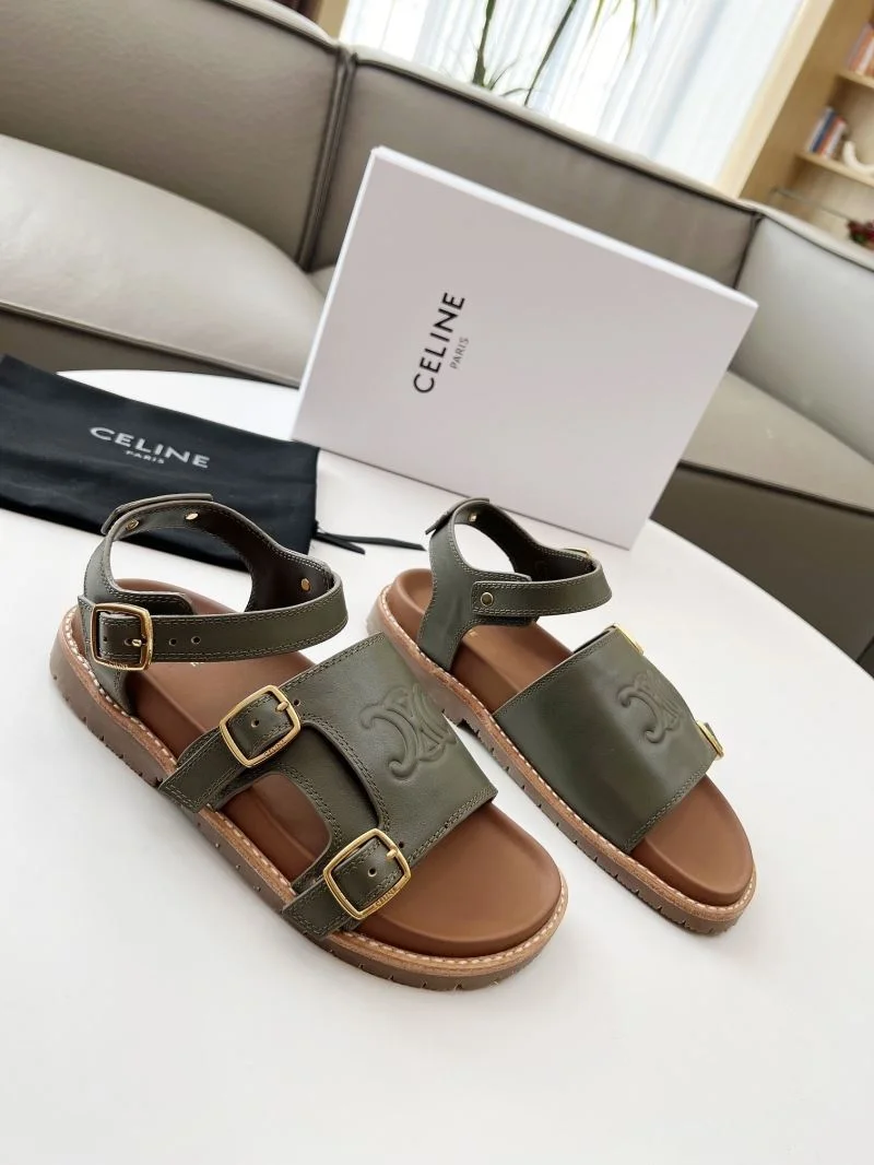 Sustainable Celine Sandals 15926