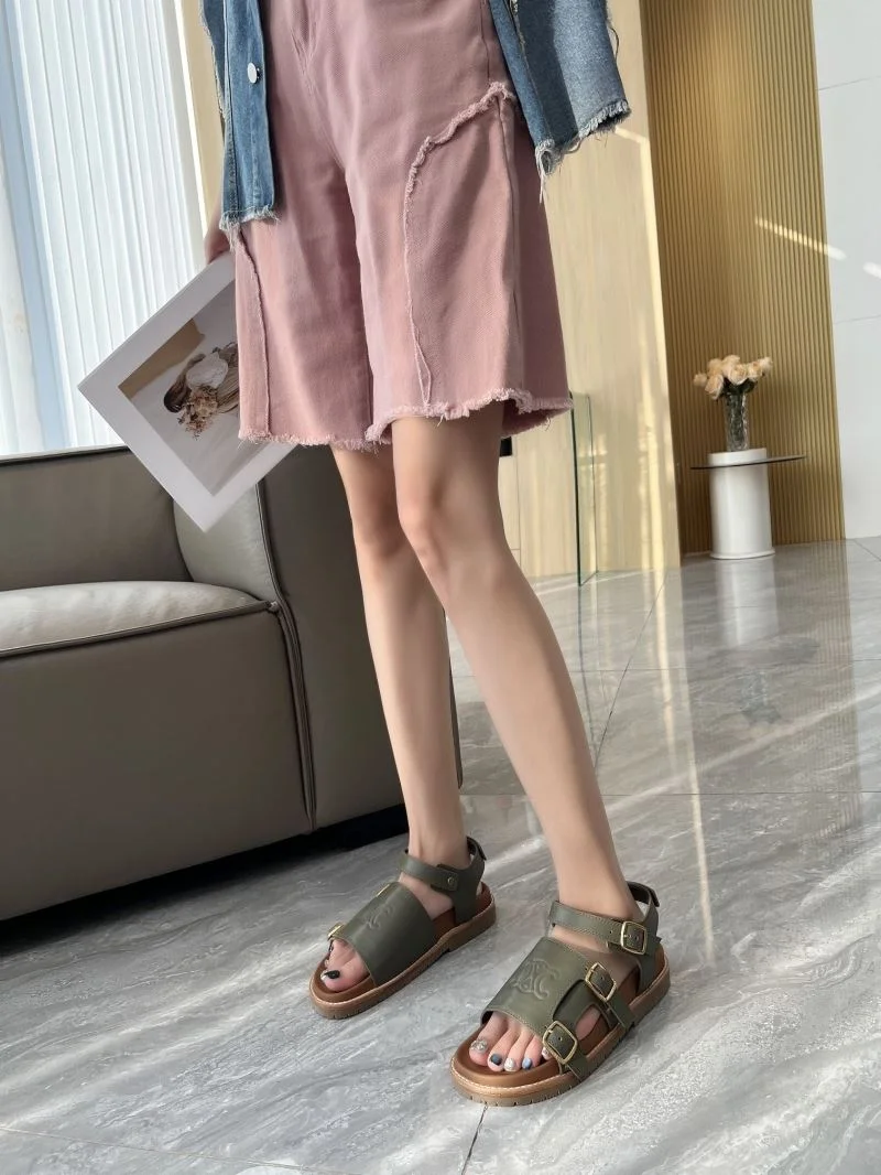 Sustainable Celine Sandals 15926