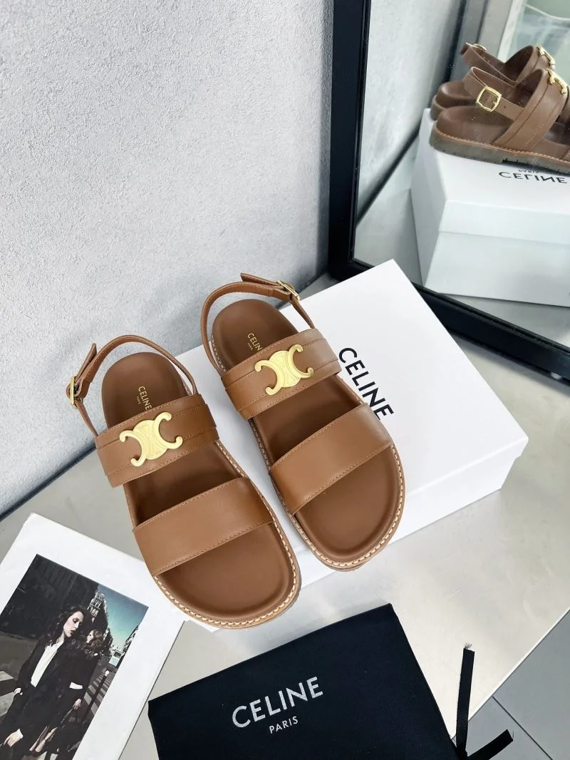 Celine Sandals Sleek 15886