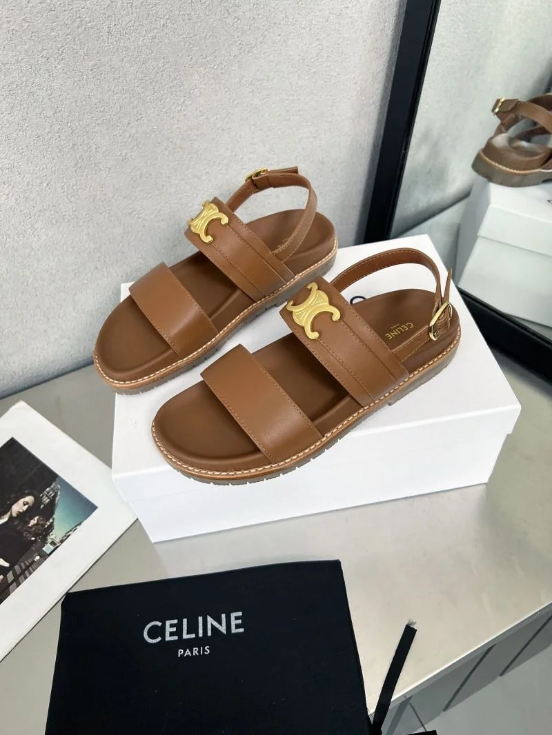 Celine Sandals Sleek 15886