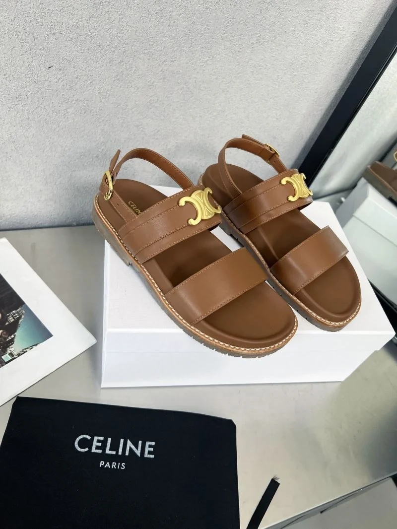 Celine Sandals Sleek 15886