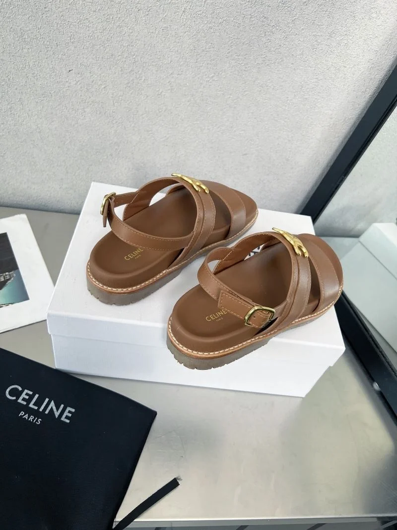 Celine Sandals Sleek 15886