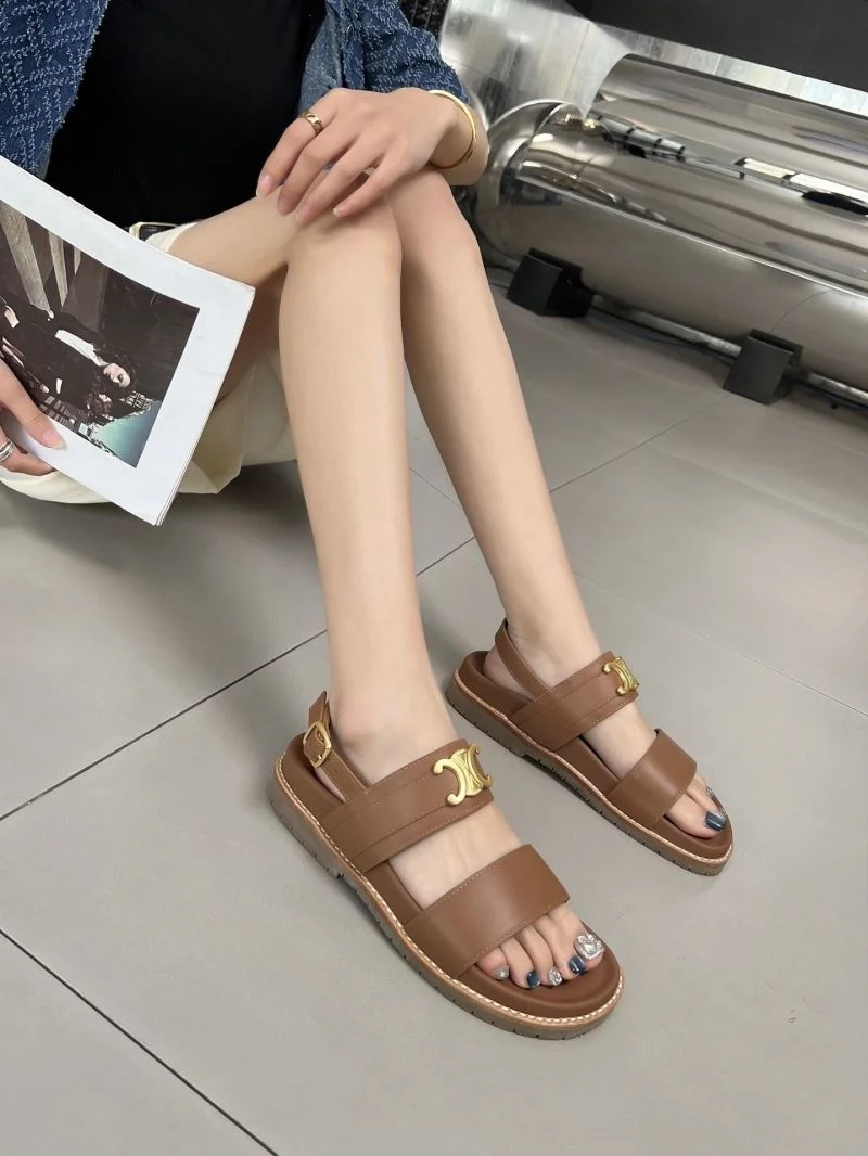 Celine Sandals Sleek 15886
