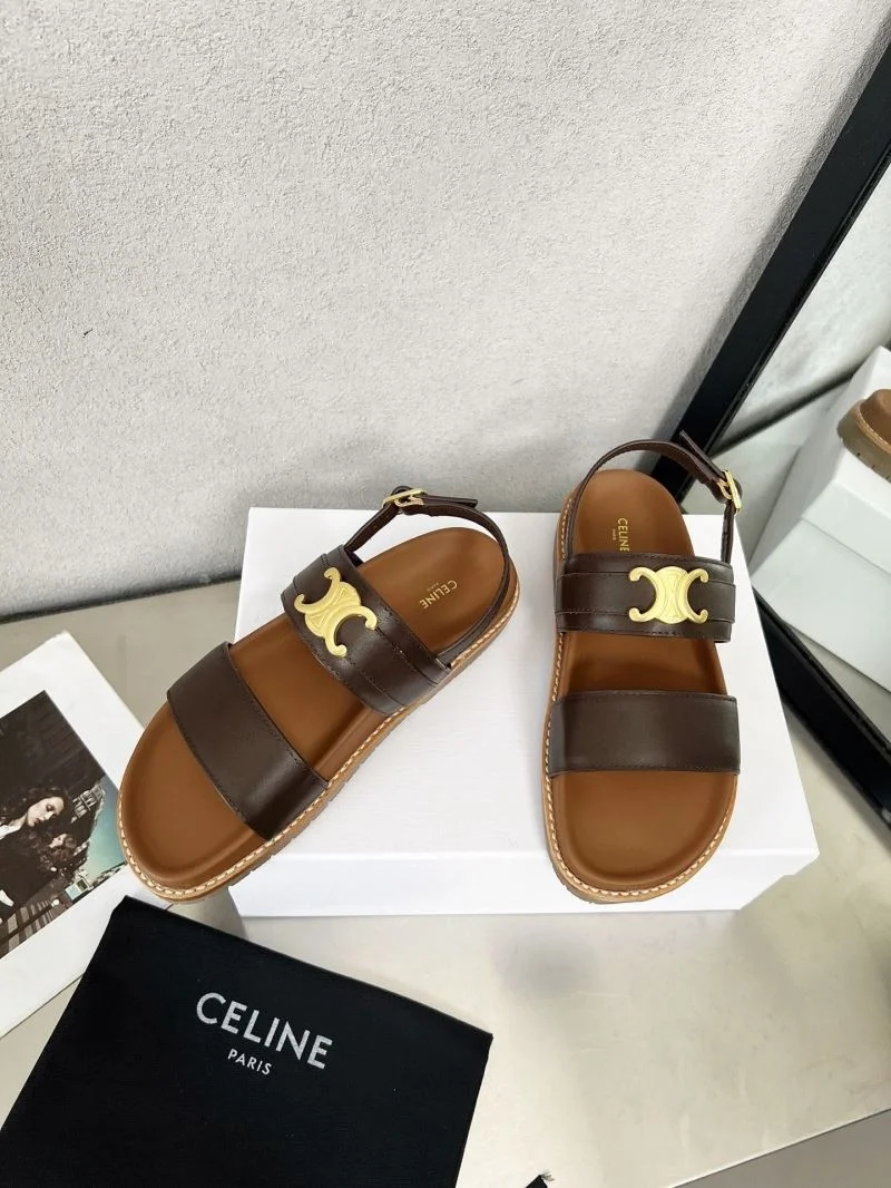 Celine Sandals Sporty 15879