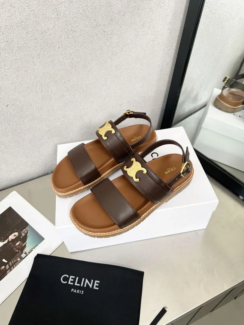 Celine Sandals Sporty 15879