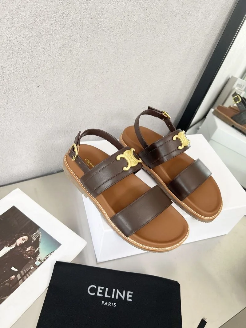 Celine Sandals Sporty 15879