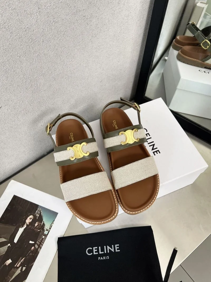 Seasonal Celine Sandals 15876