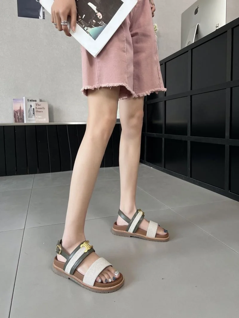 Seasonal Celine Sandals 15876