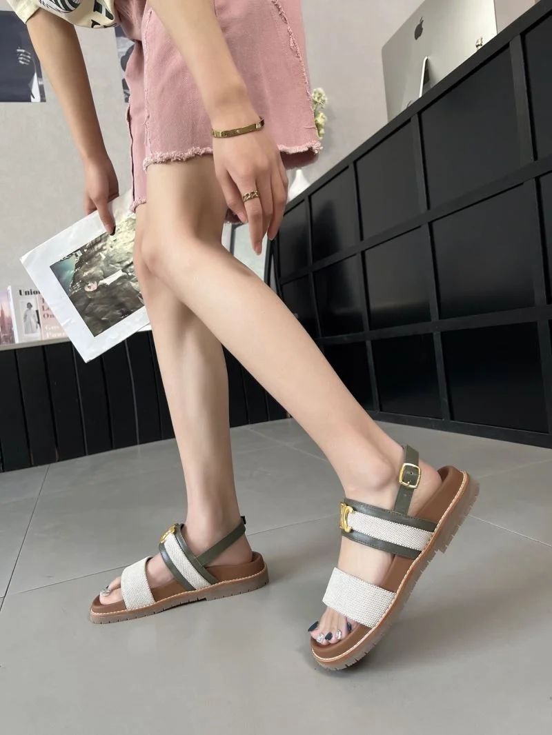 Seasonal Celine Sandals 15876