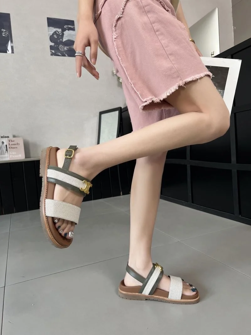 Seasonal Celine Sandals 15876
