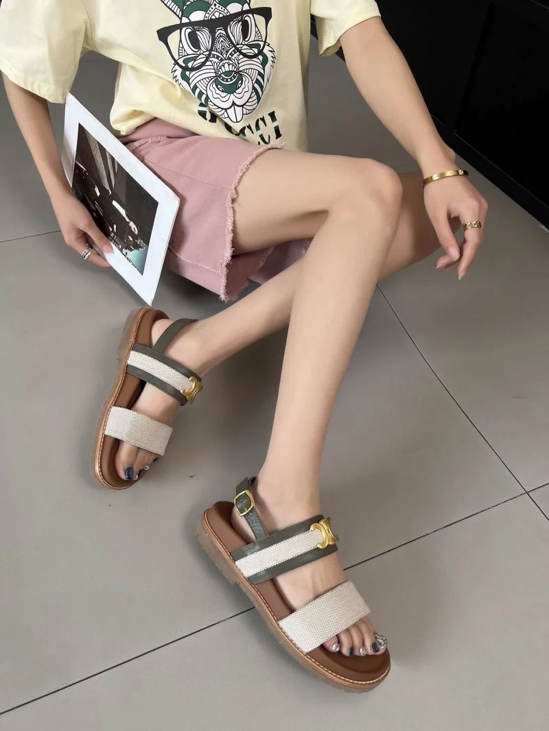 Seasonal Celine Sandals 15876