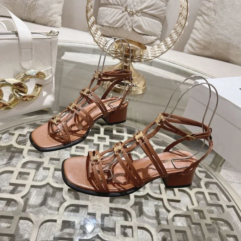 Upgraded Celine Sandals 15907