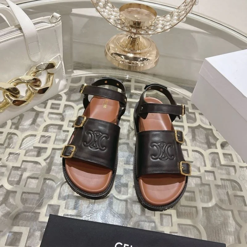 Celine Sandals Sleek 15902