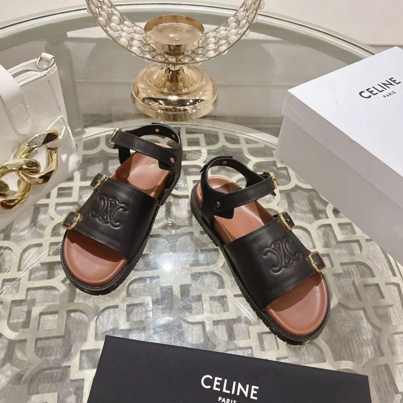Celine Sandals Sleek 15902