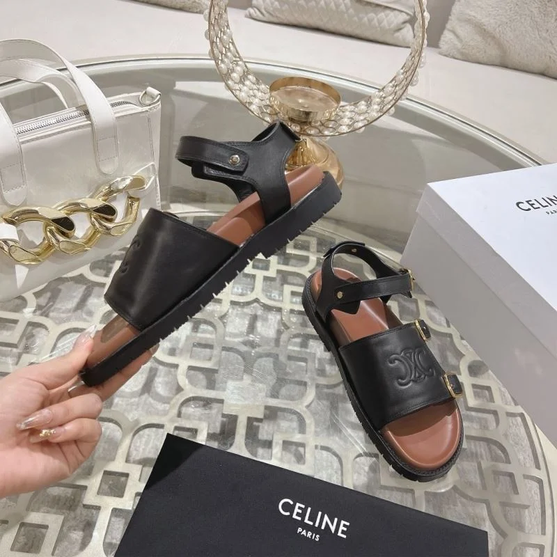Celine Sandals Sleek 15902