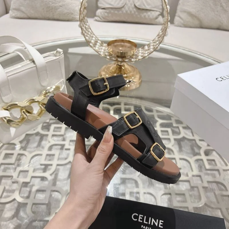 Celine Sandals Sleek 15902