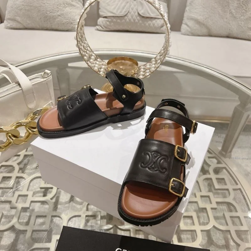 Celine Sandals Sleek 15902
