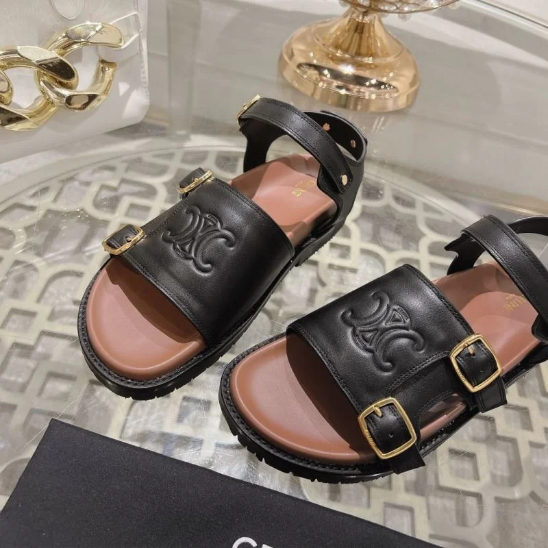 Celine Sandals Sleek 15902