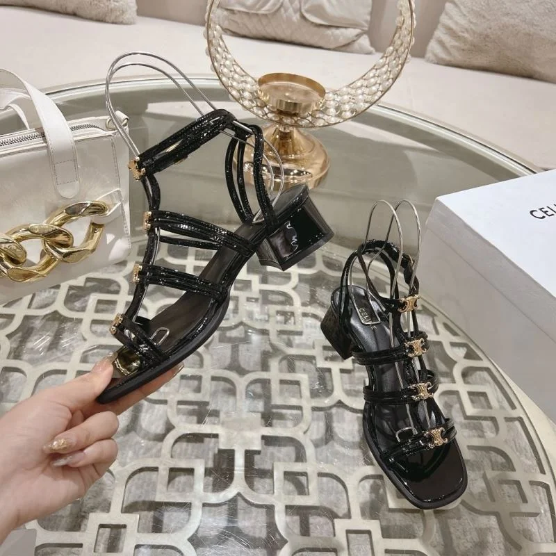 WaterResistant Celine Sandals 15849
