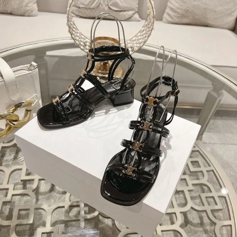WaterResistant Celine Sandals 15849