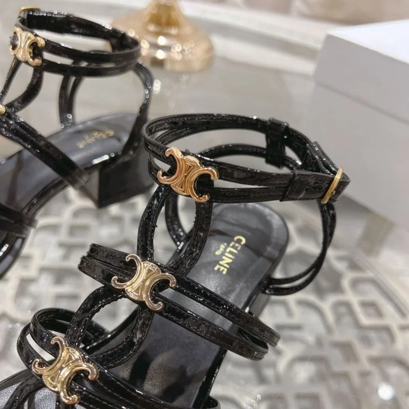 WaterResistant Celine Sandals 15849