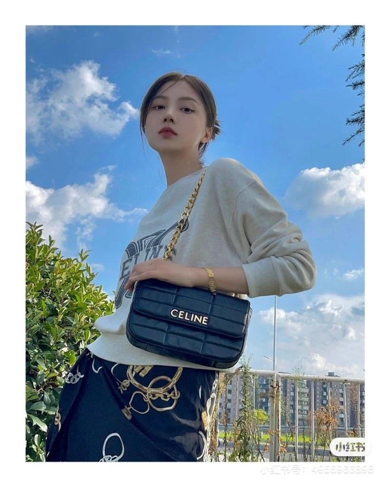Celine Satchel Bags Sleek 60517