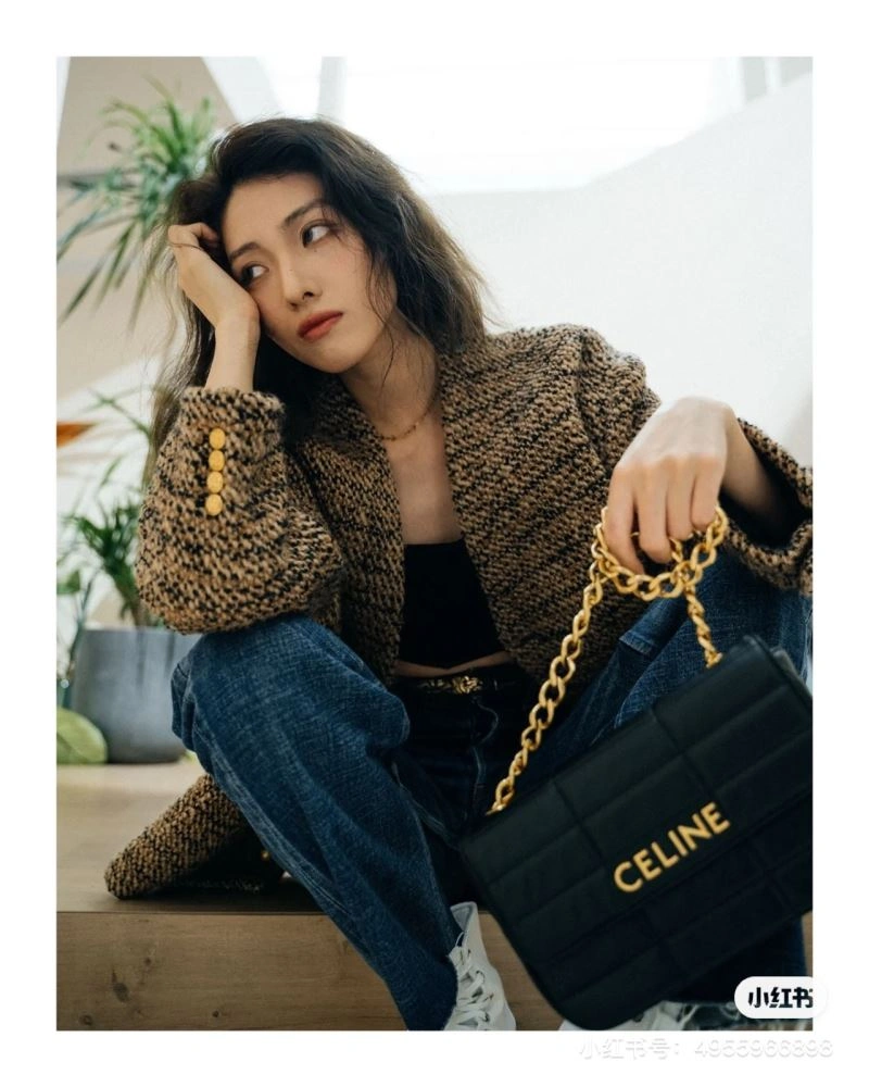 Celine Satchel Bags Sleek 60517
