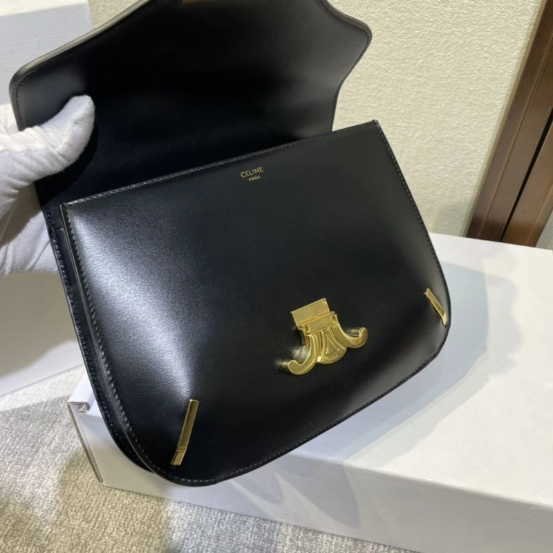 Celine Satchel Bags TimelessDesign 60548