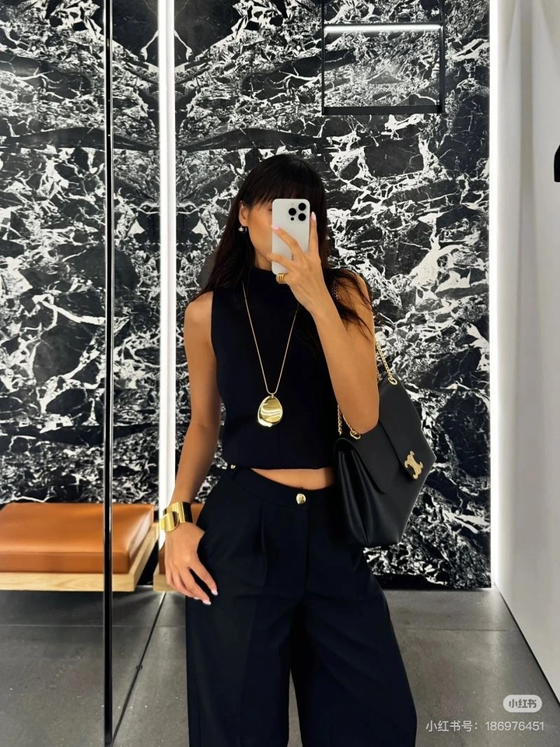 Celine Satchel Bags EyeCatching 60491