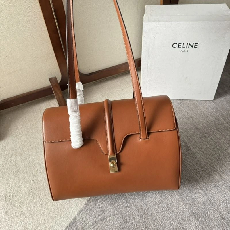Celine Satchel Bags Breathable 60472
