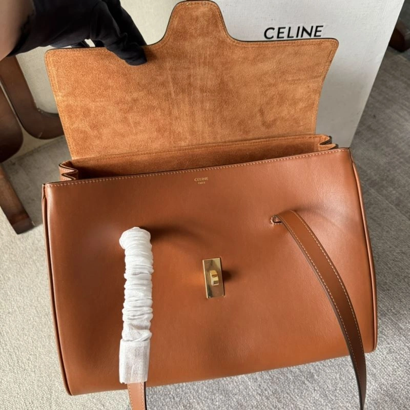 Celine Satchel Bags Breathable 60472
