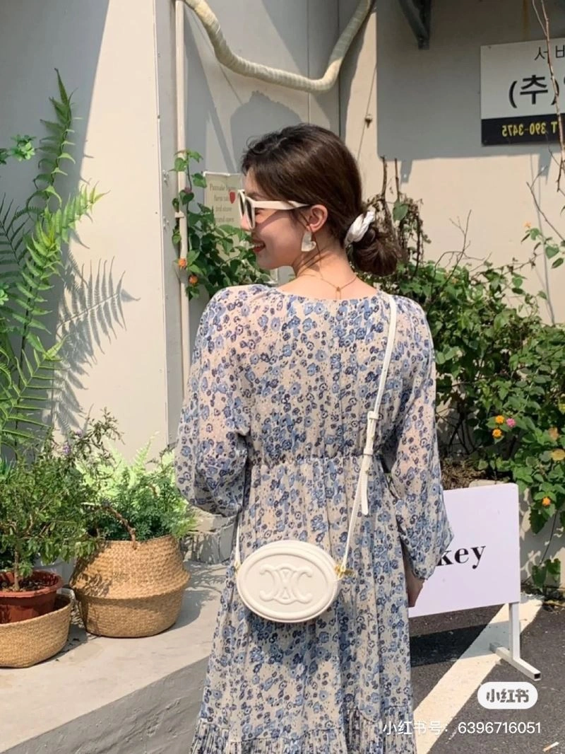 Celine Satchel Bags AllSeason 60466